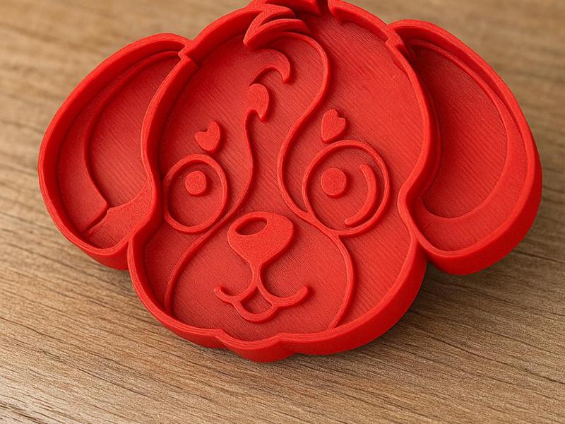 Bath Bomb Dog – Cute 3D Printable Design
