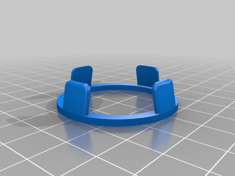 Simple BluCon holder