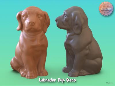 Labrador Pup Deco