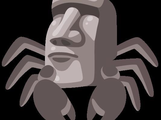 moai crab