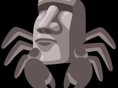 moai crab