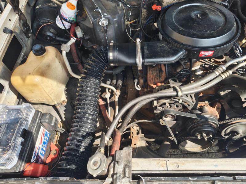 Squarebody Cold Air Intake Small Block