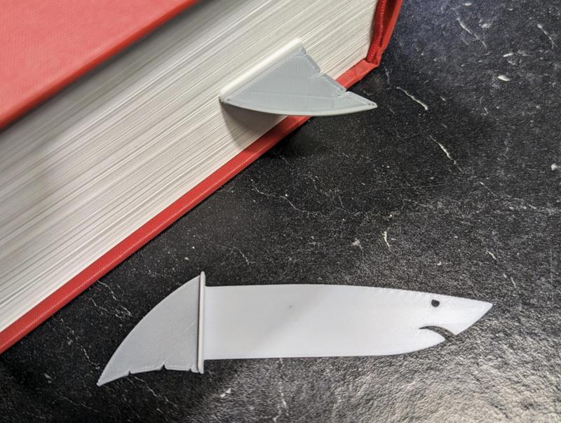 The Bookshark Bookmark