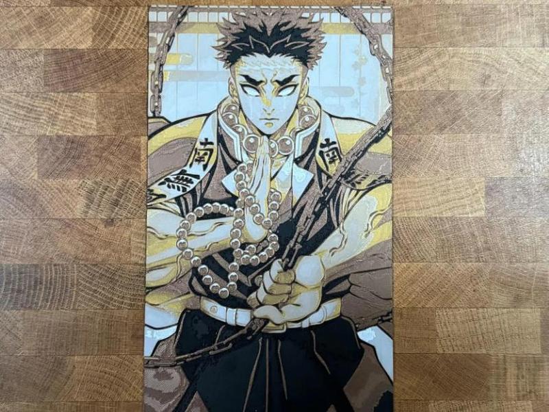 Demon Slayer - Gyomei, Stone Hashira