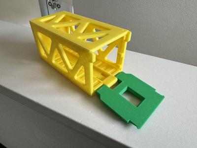 Matchbox Modular Toy Car Garage Door Remix