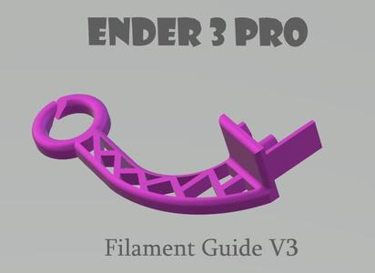 Ender 3 PRO - Filament Guide V3