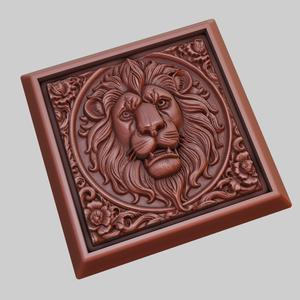lion Animal 3D Model for CNC Router Laser & 3D Printer