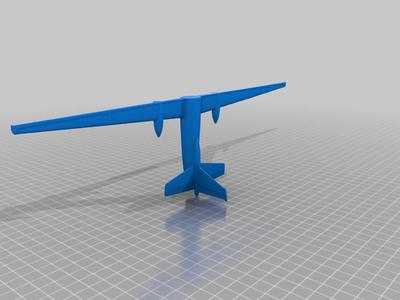 Lockheed U-2 Full Wing Fixed