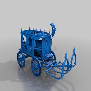 black coach - undead - warmachine