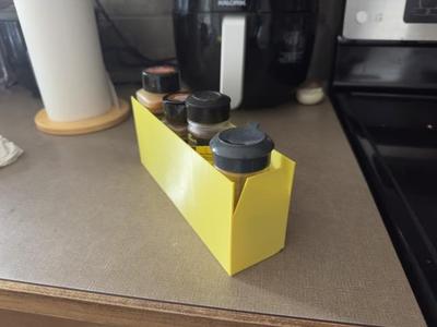 Generic Spice Rack
