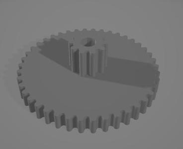 gear replacement for watch and toys