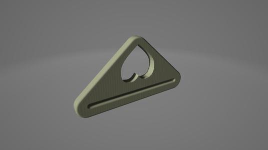 Heart Toothpaste Squeezer