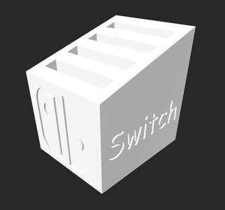 Rangement jeux de Switch