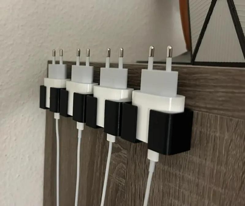 Apple Charger Holder / Wall Mount