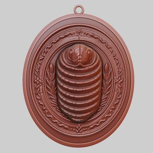 Coral Animal Pendant Coral Animal Necklace for CNC Router Laser & 3D Printer