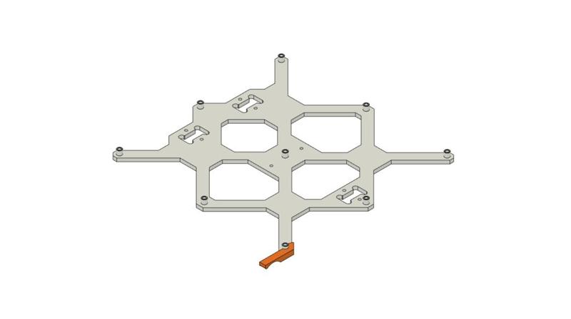 Fysect MK3-Maniglia Piatto
