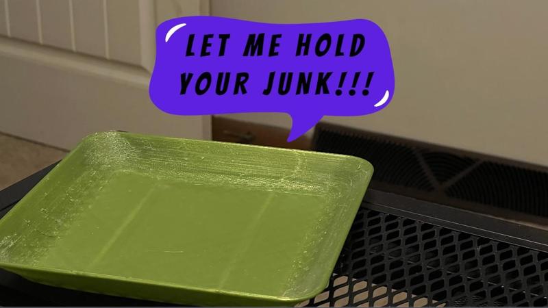 Valet Tray / Junk Tray