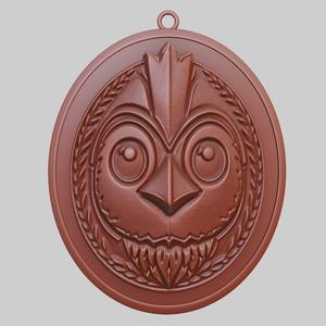 Penguin Animal Pendant Penguin Animal Necklace for CNC Router Laser & 3D Printer