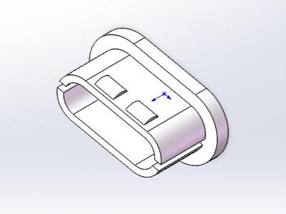 A1 Cutting Rod Rear Cover
