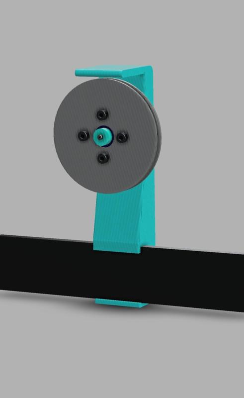 Filament Guide for Slide Spools