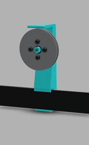 Filament Guide for Slide Spools