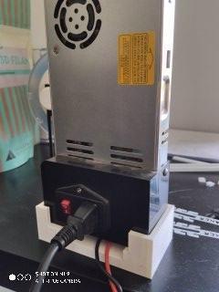 soporte externo psu ender 3 pro