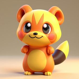 panda lion