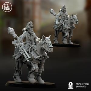 Champion on Horse (Engineer) - Human Empire