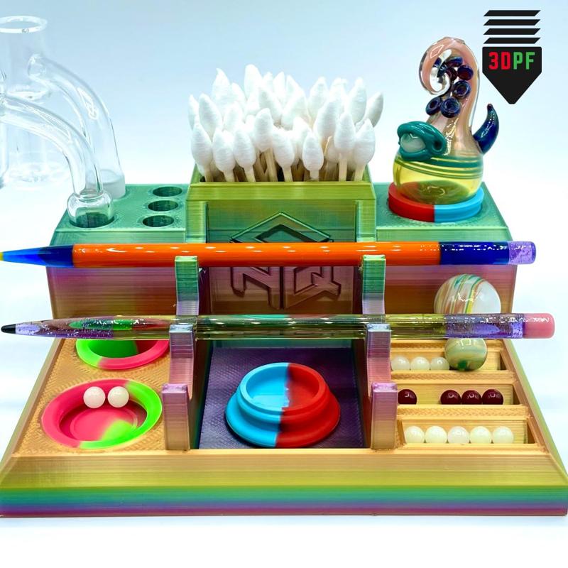 Concentrate Station Dab Tool Organizer