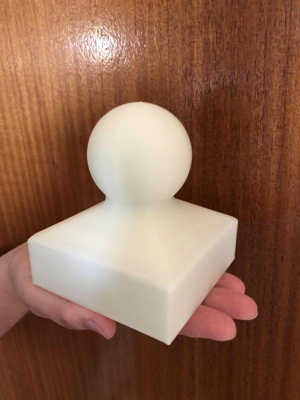 Post Cap for a 90 mm post / pole