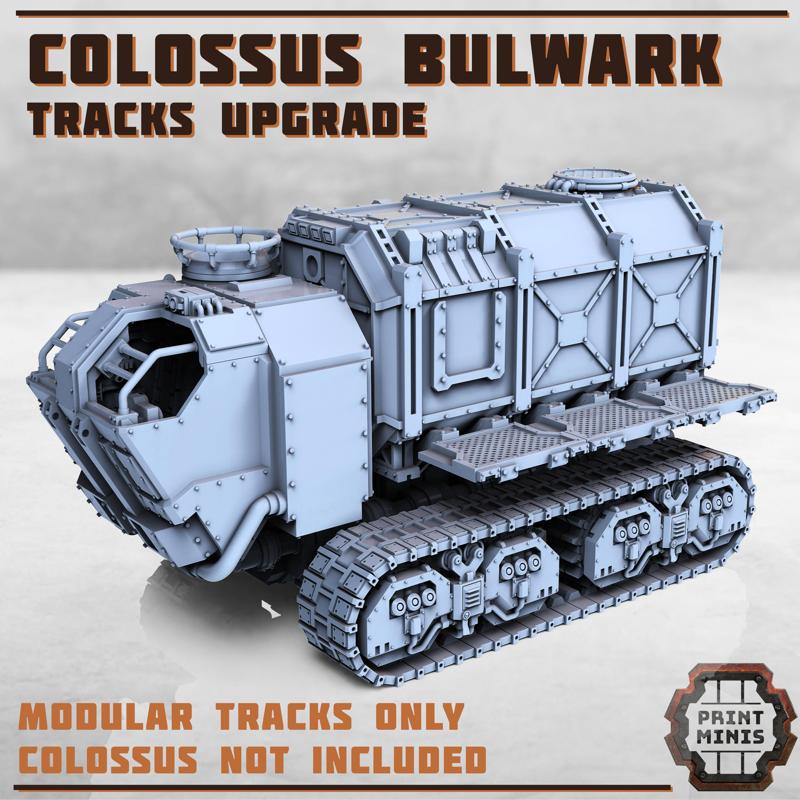 Colossus Bulwark - Track Upgrade
