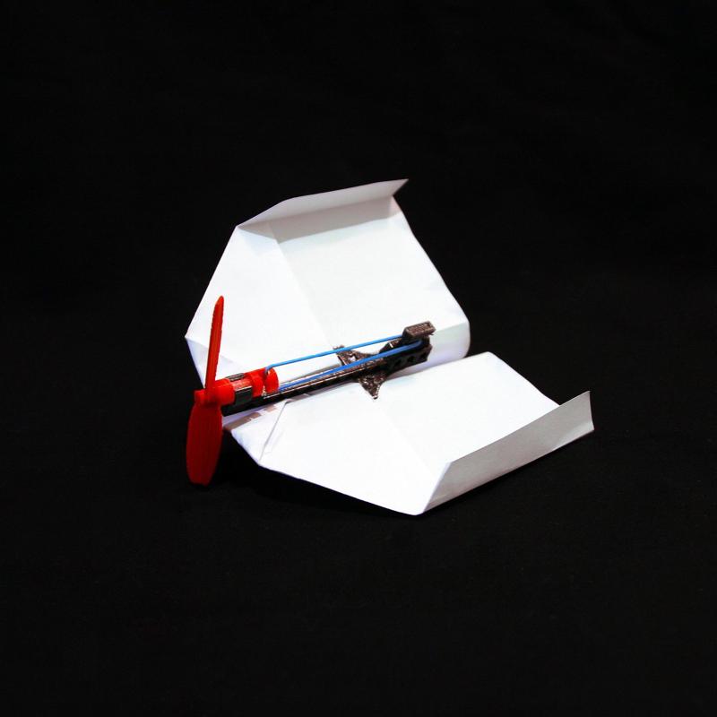 Rubber Band Powered Plane