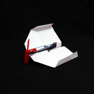 Rubber Band Powered Plane