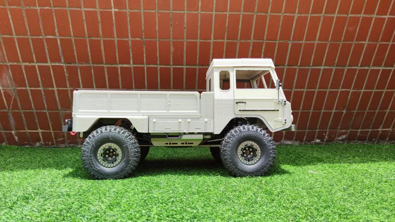 Crawler V306 4x4 Flatbed  - 1/10 RC body attachment