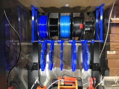 Hanging Spool & Buffer Shelf (Discontinued)