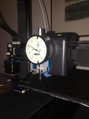 Dial Indicator mount for Sidewinder X1