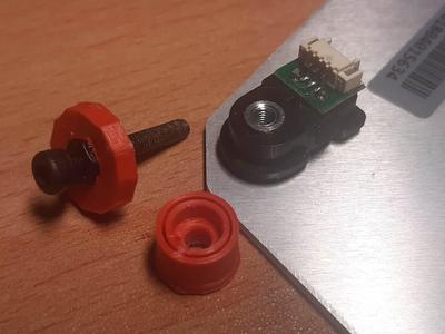 MPMD  (Mini Delta) bed adjuster (hidden clips)