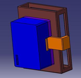 JR MODULE+MFD LINK CASE