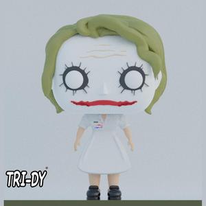 Funko Pop Joker Nurse Nurse The Dark Knight
