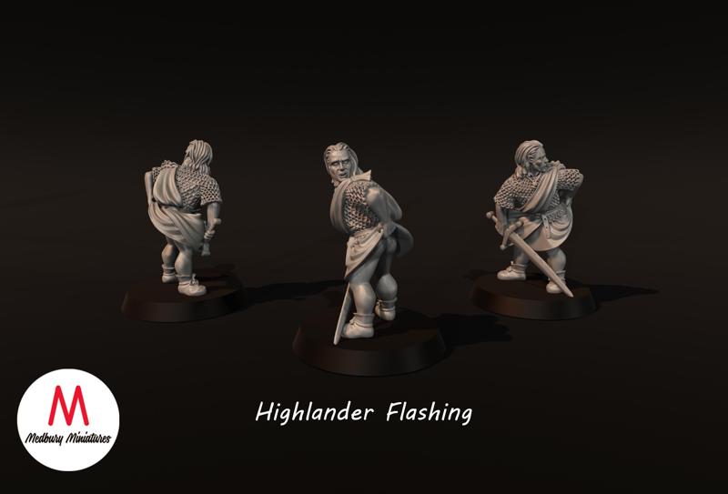 Clansmen Flashing