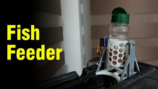 Fish Feeder (Arduino + Servo Motor)