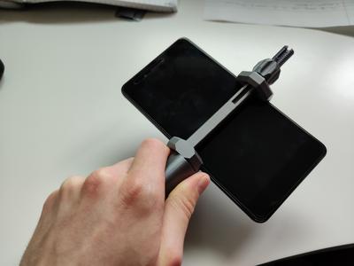 Phone Holder for Easy Cleaning and Holding