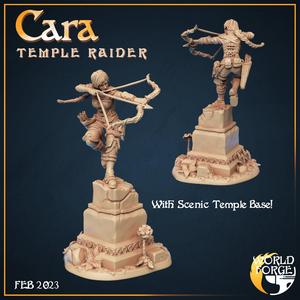 Cara, Temple Raider