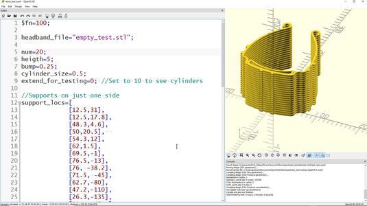 3D verkstan openscad stacker