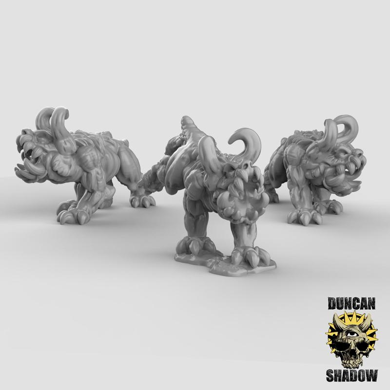 Chaos Hounds  (Pre Supported)