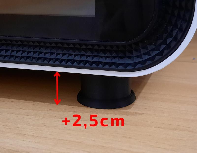CR-200B Stand Increase