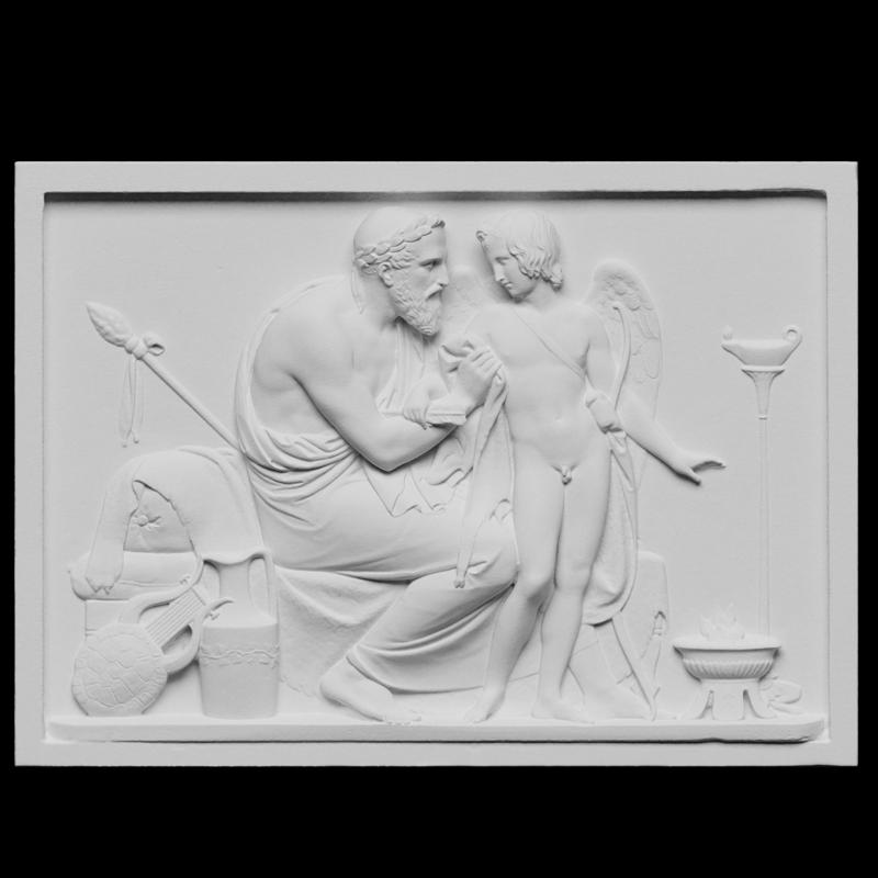 Cupid by Anacreon, Winter