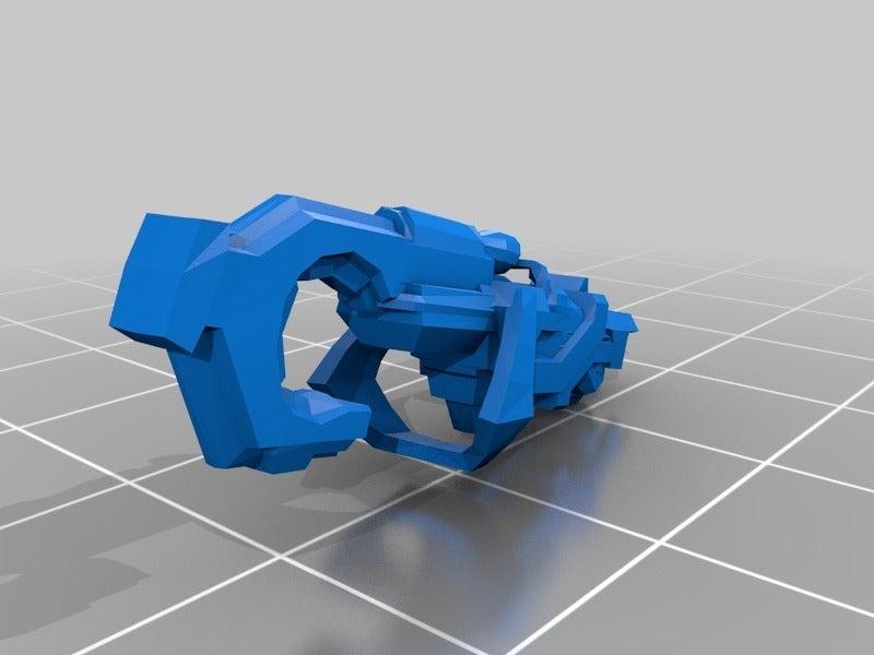 Guardians Of The Galaxy Racoons's Rocket Gun