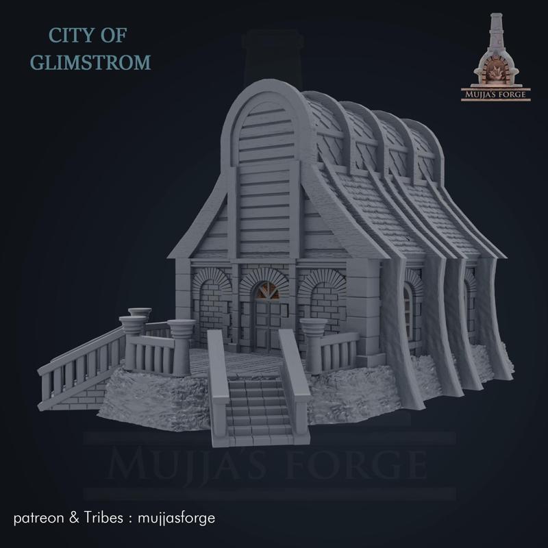 CITY OF GLIMSTROM - HOUSE 7