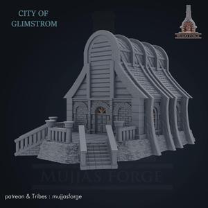 CITY OF GLIMSTROM - HOUSE 7